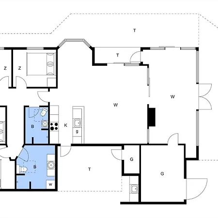 605-lemvig-gjelleroddevej-65 度假居 莱姆维